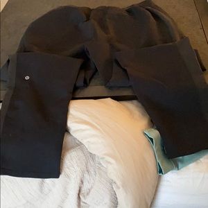 Lululemon black sweats